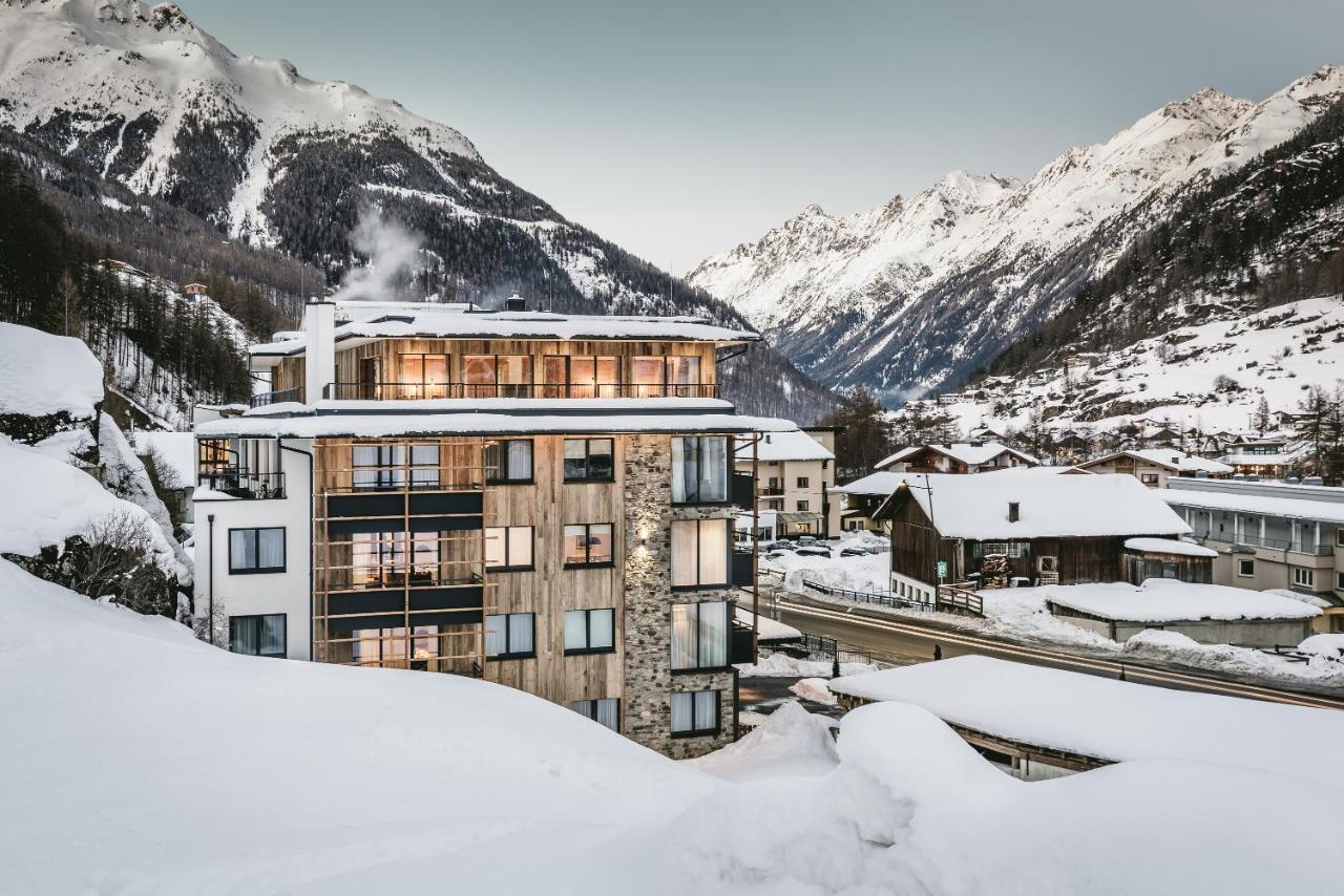 Valentin Design Apartments Sölden Kültér fotó