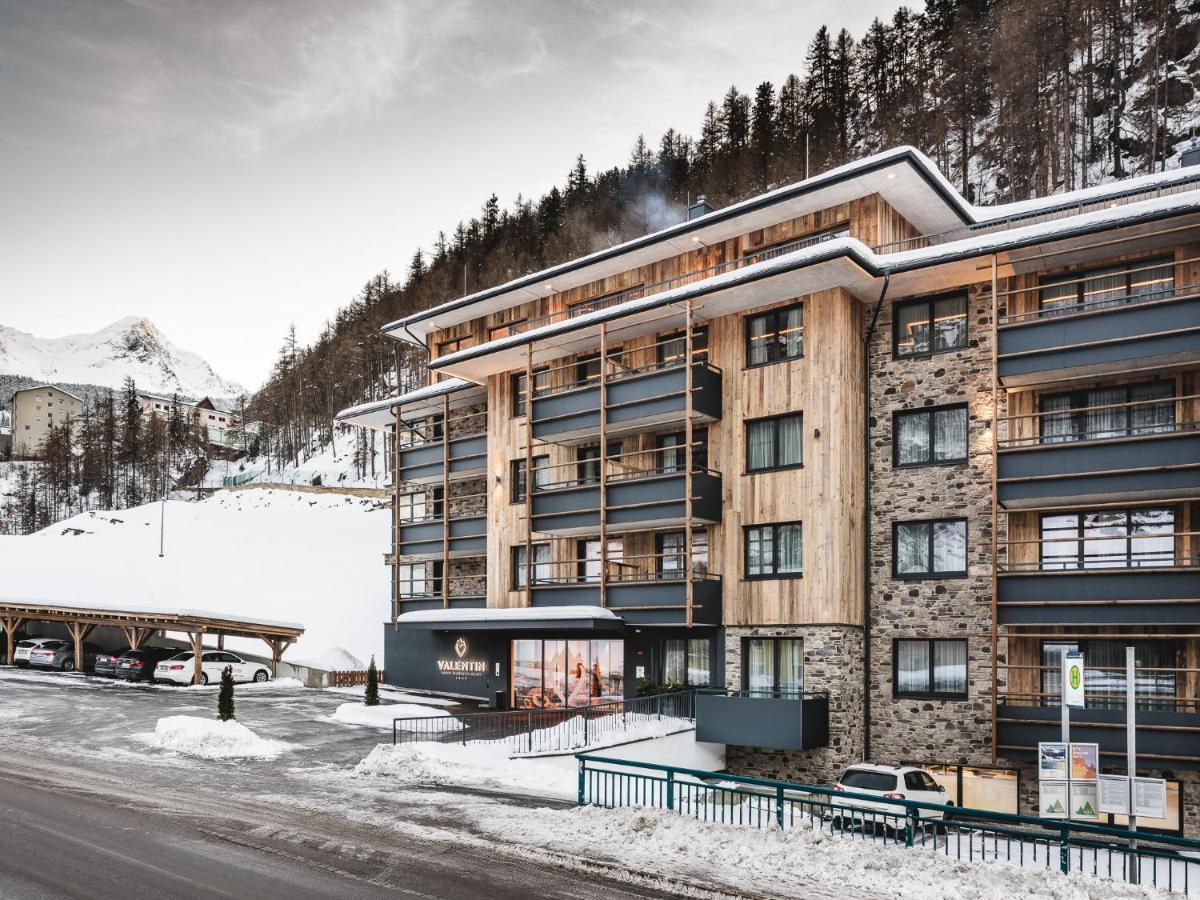 Valentin Design Apartments Sölden Kültér fotó