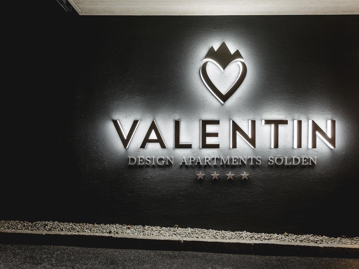 Valentin Design Apartments Sölden Kültér fotó