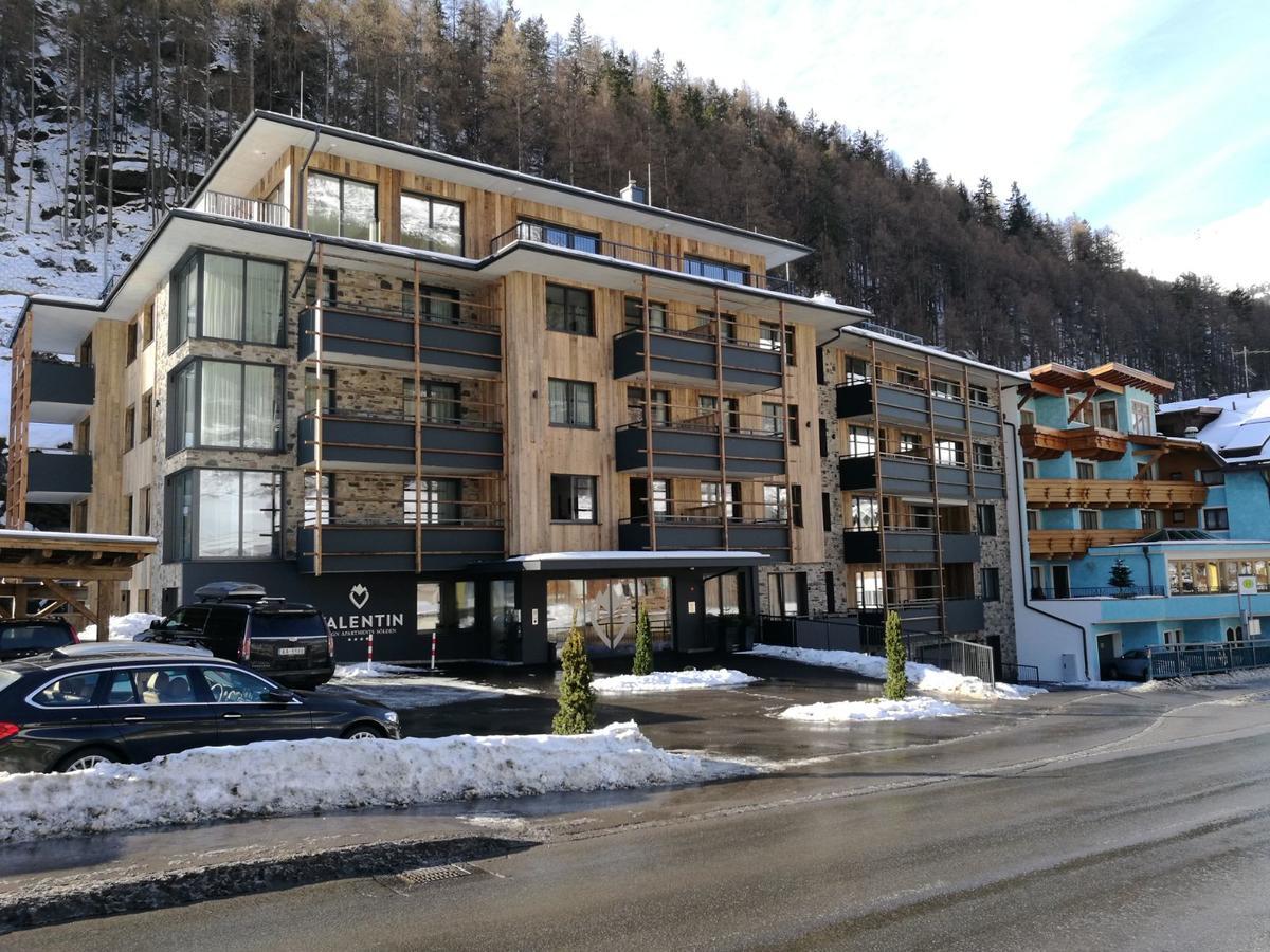 Valentin Design Apartments Sölden Kültér fotó