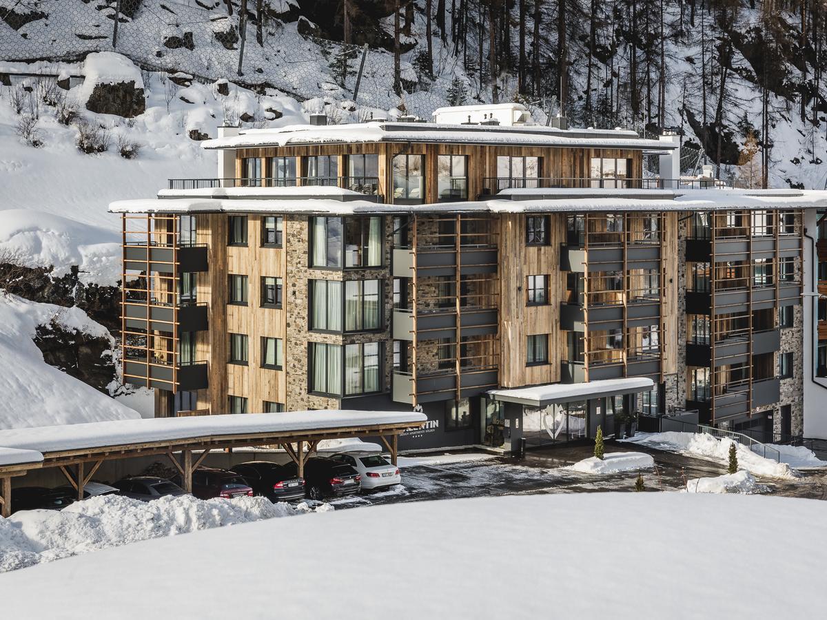 Valentin Design Apartments Sölden Kültér fotó