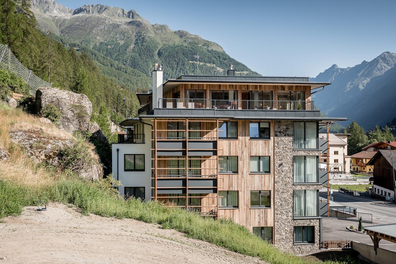 Valentin Design Apartments Sölden Kültér fotó